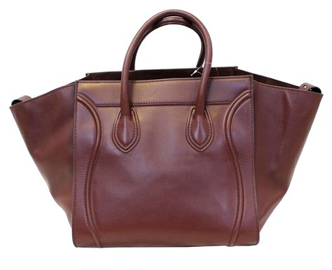 celine burgundy luggage|celine luggage.